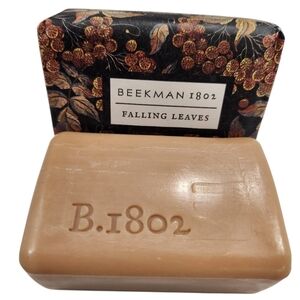 Beekman 1802 Falling Leaves Goat Milk Soap - TWO 9 Ounce Bars